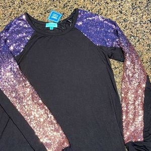 Womens PS Kate Sequence top NWT